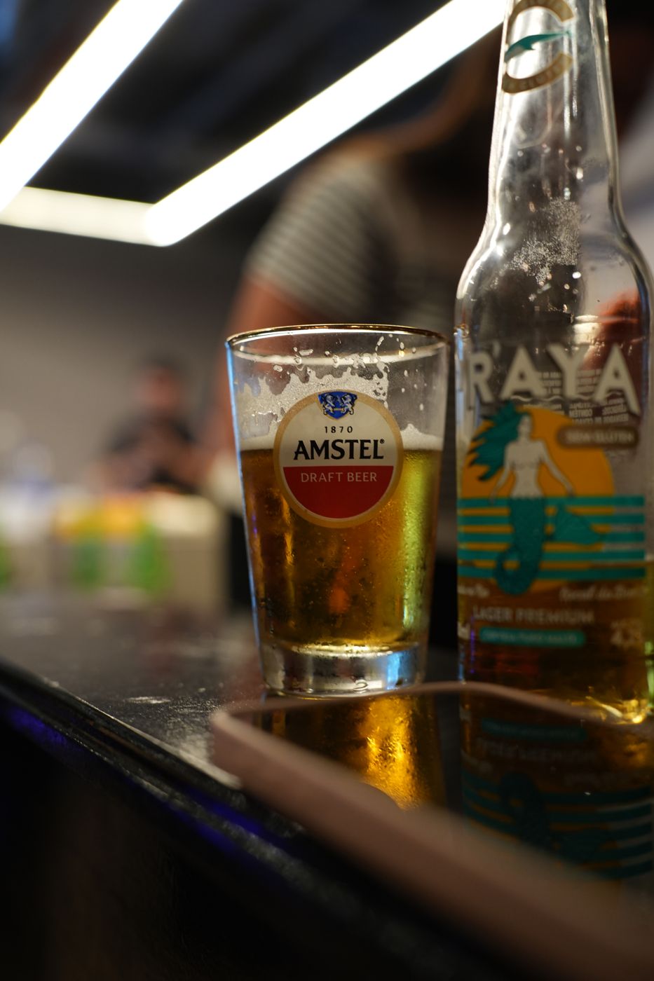 Amstel no Botequim da Praso